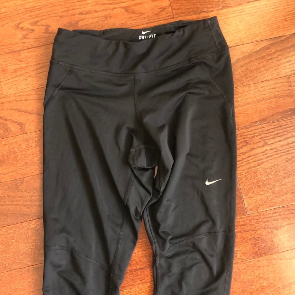 Nike leggings black running pants